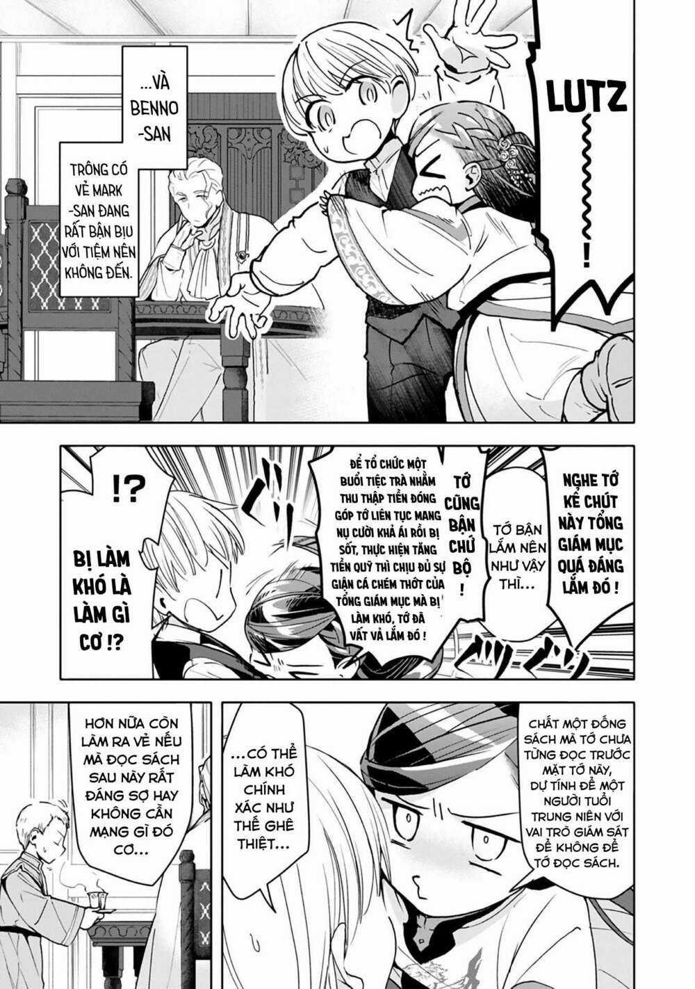 Honzuki no Gekokujou: Dai 3-bu Ryouchi ni hon o hirogeyou! Chapter 13 trang 9