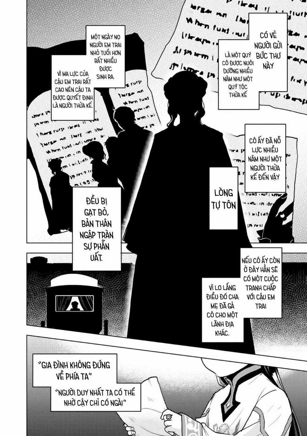 Honzuki no Gekokujou: Dai 3-bu Ryouchi ni hon o hirogeyou! Chapter 14 trang 14