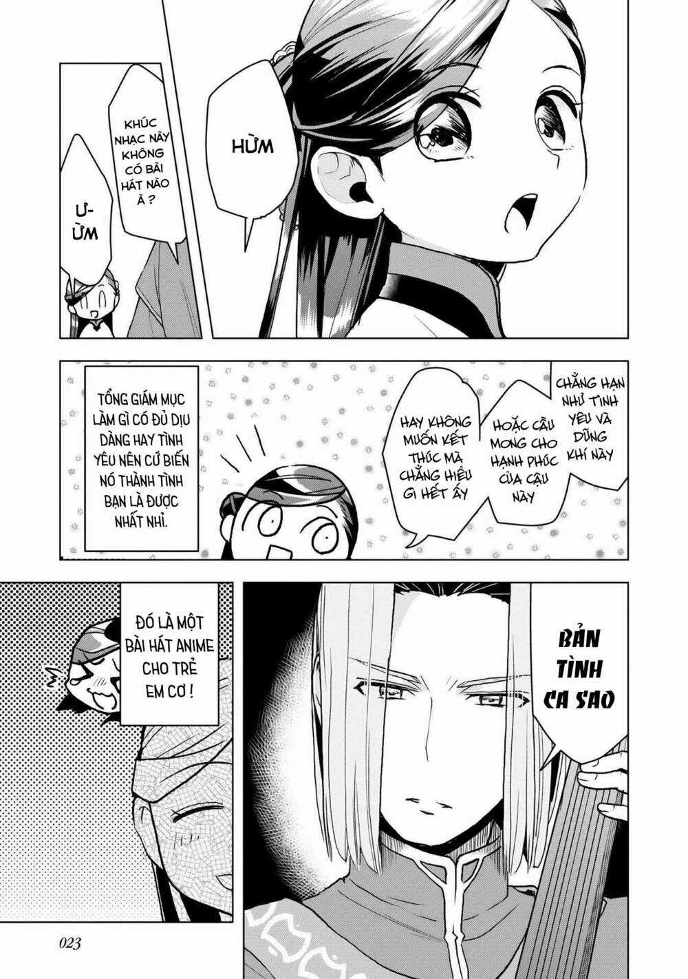 Honzuki no Gekokujou: Dai 3-bu Ryouchi ni hon o hirogeyou! Chapter 14 trang 19