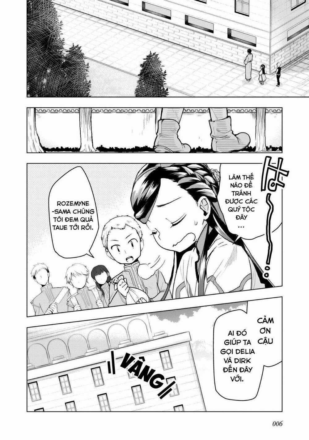 Honzuki no Gekokujou: Dai 3-bu Ryouchi ni hon o hirogeyou! Chapter 14 trang 2