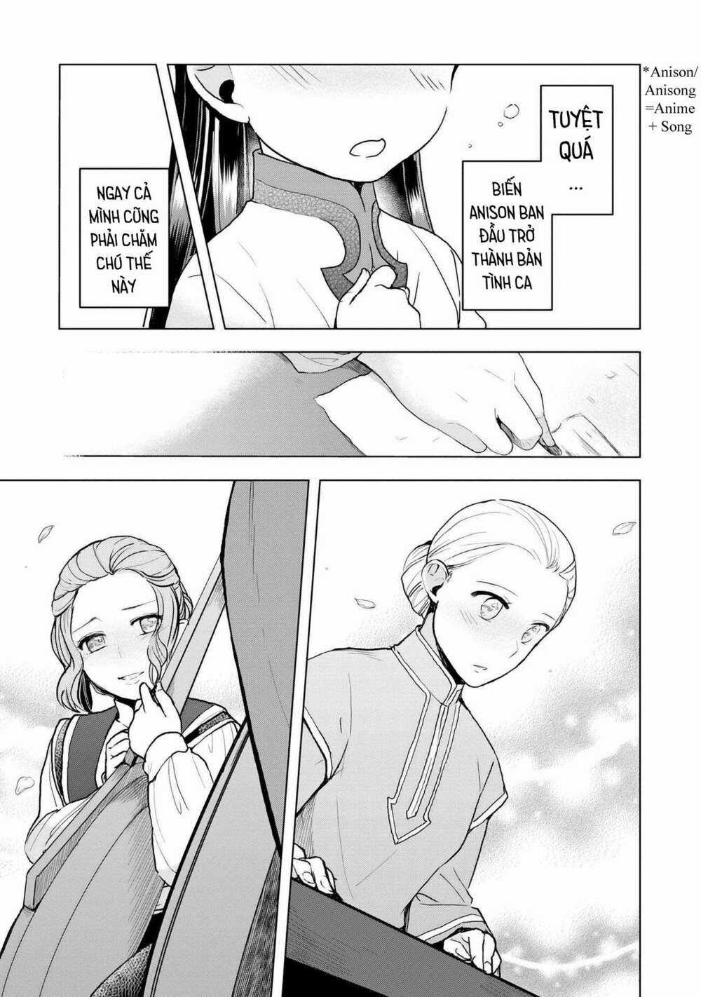 Honzuki no Gekokujou: Dai 3-bu Ryouchi ni hon o hirogeyou! Chapter 14 trang 23