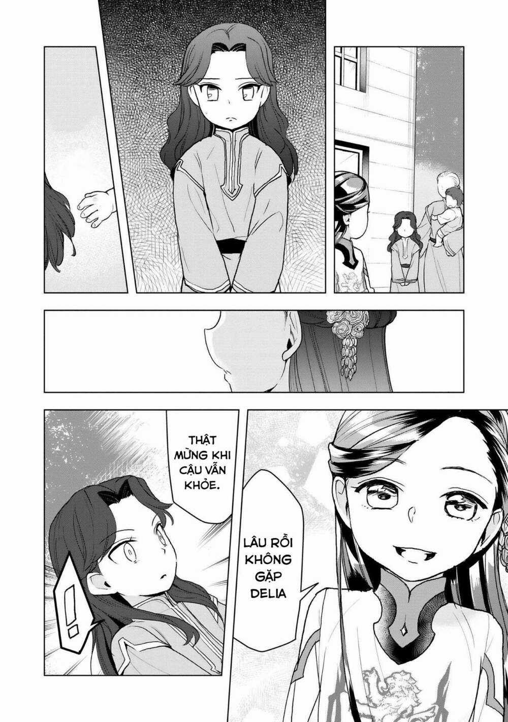 Honzuki no Gekokujou: Dai 3-bu Ryouchi ni hon o hirogeyou! Chapter 14 trang 4