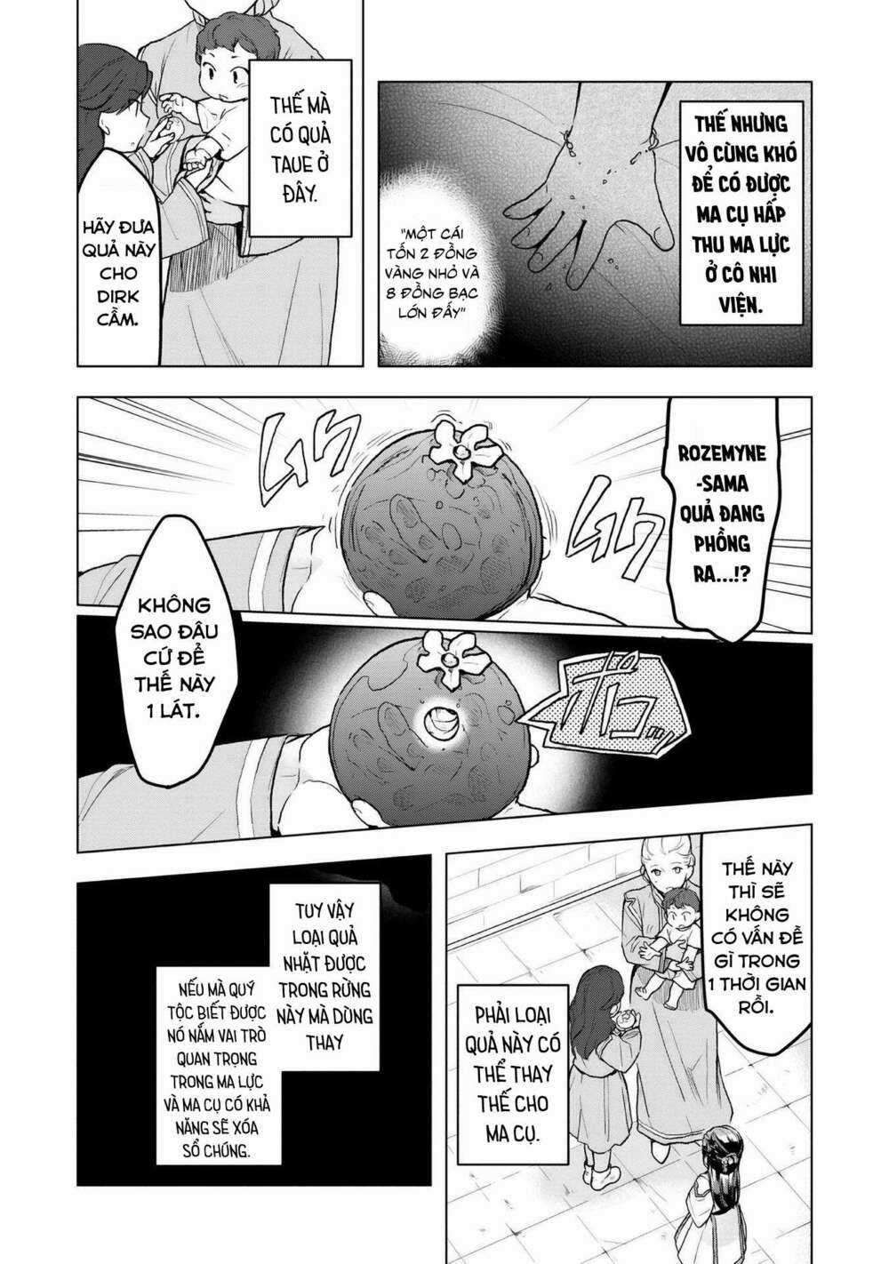 Honzuki no Gekokujou: Dai 3-bu Ryouchi ni hon o hirogeyou! Chapter 14 trang 6