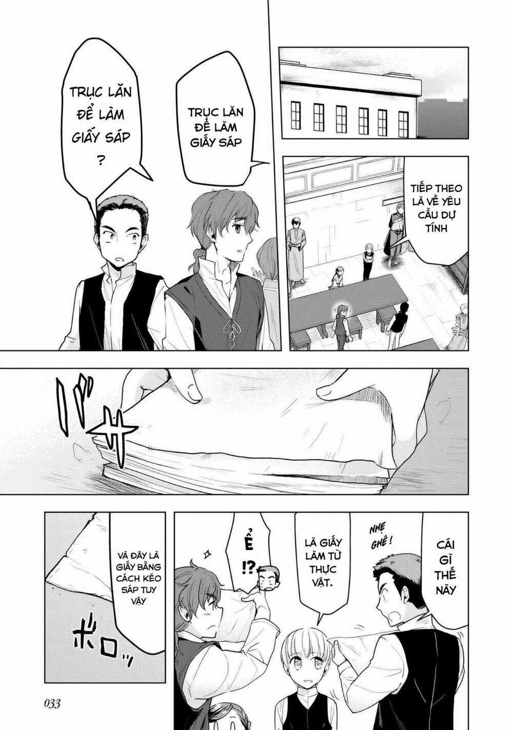 Honzuki no Gekokujou: Dai 3-bu Ryouchi ni hon o hirogeyou! Chapter 15 trang 5