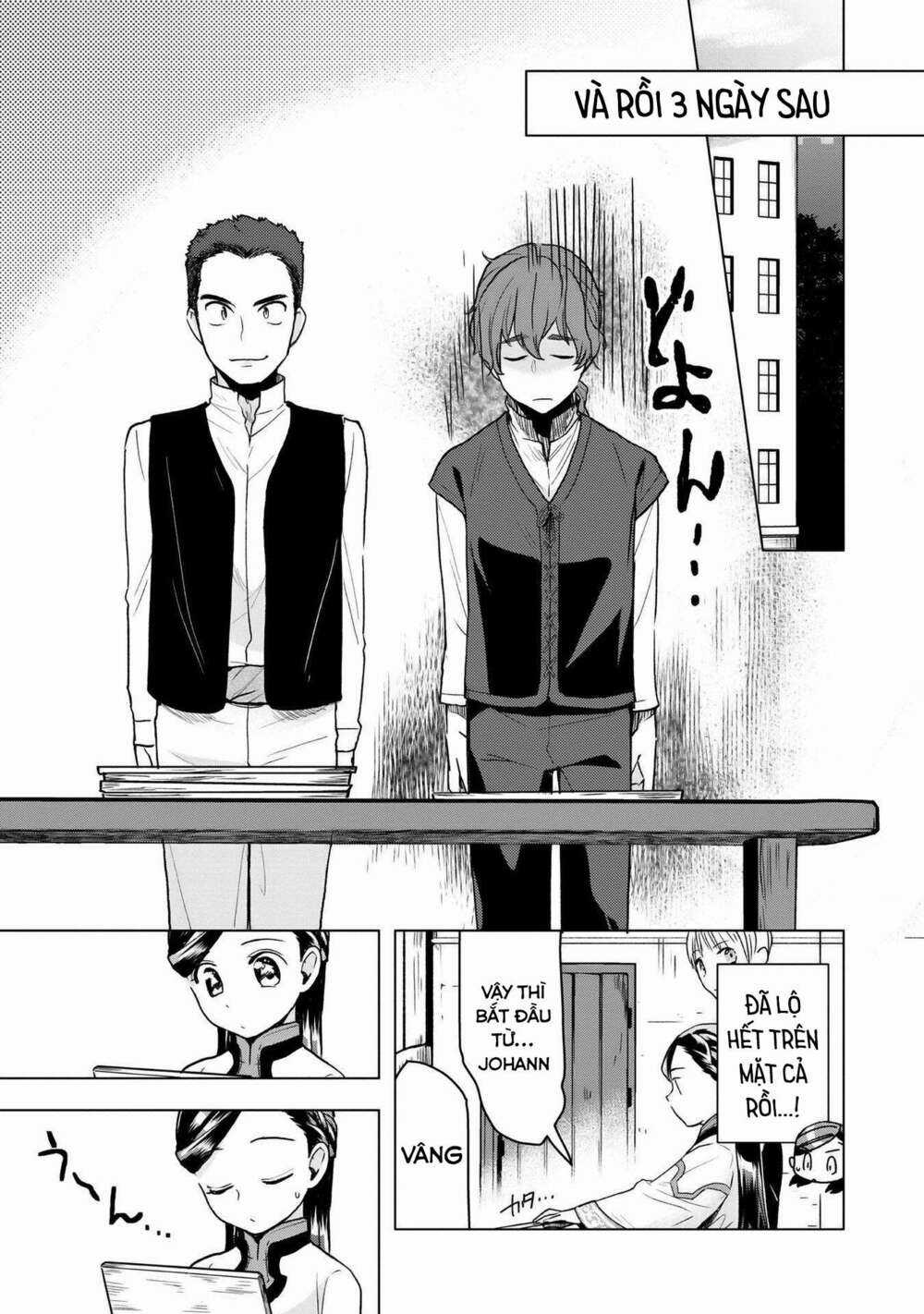 Honzuki no Gekokujou: Dai 3-bu Ryouchi ni hon o hirogeyou! Chapter 15 trang 9