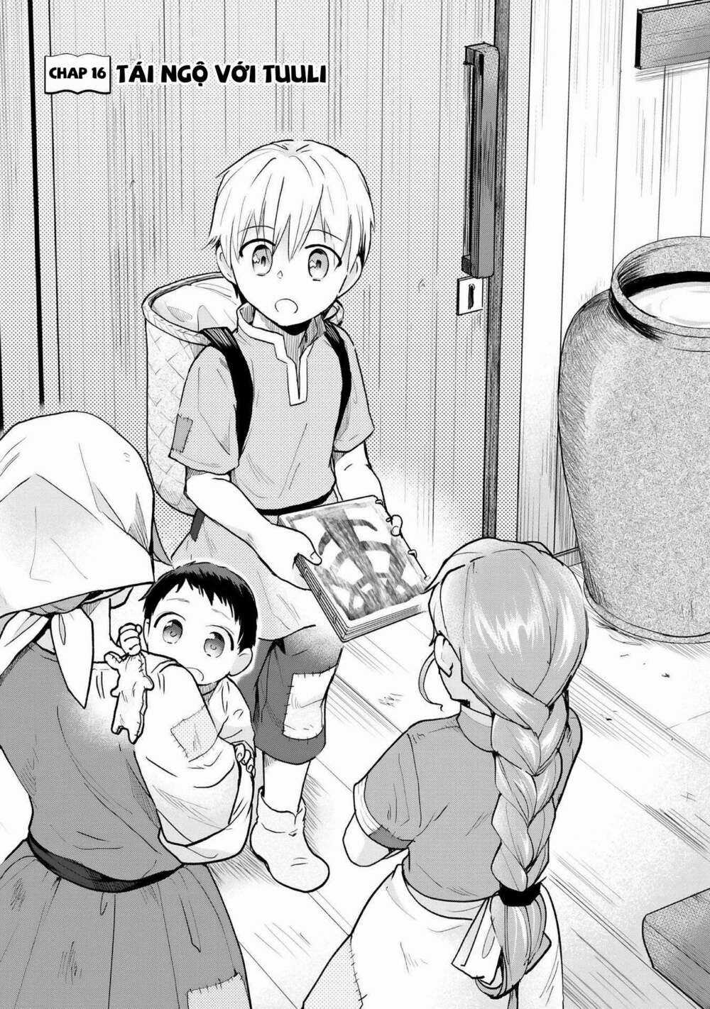 Honzuki no Gekokujou: Dai 3-bu Ryouchi ni hon o hirogeyou! Chapter 16 trang 1