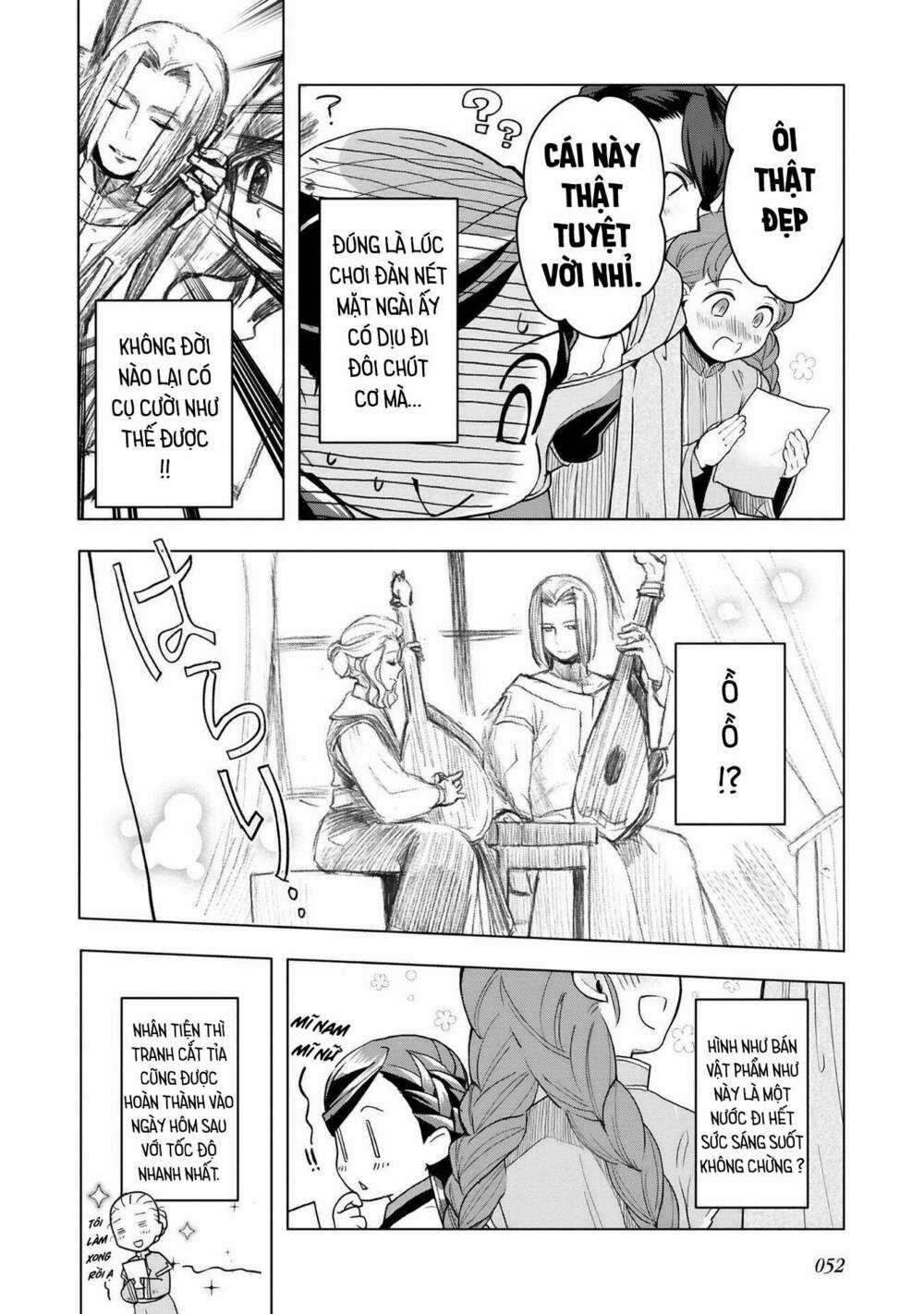 Honzuki no Gekokujou: Dai 3-bu Ryouchi ni hon o hirogeyou! Chapter 16 trang 10