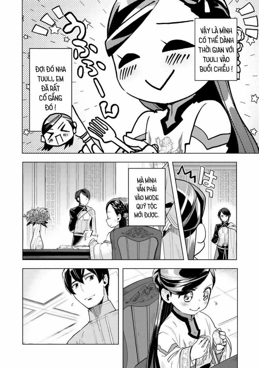 Honzuki no Gekokujou: Dai 3-bu Ryouchi ni hon o hirogeyou! Chapter 16 trang 12