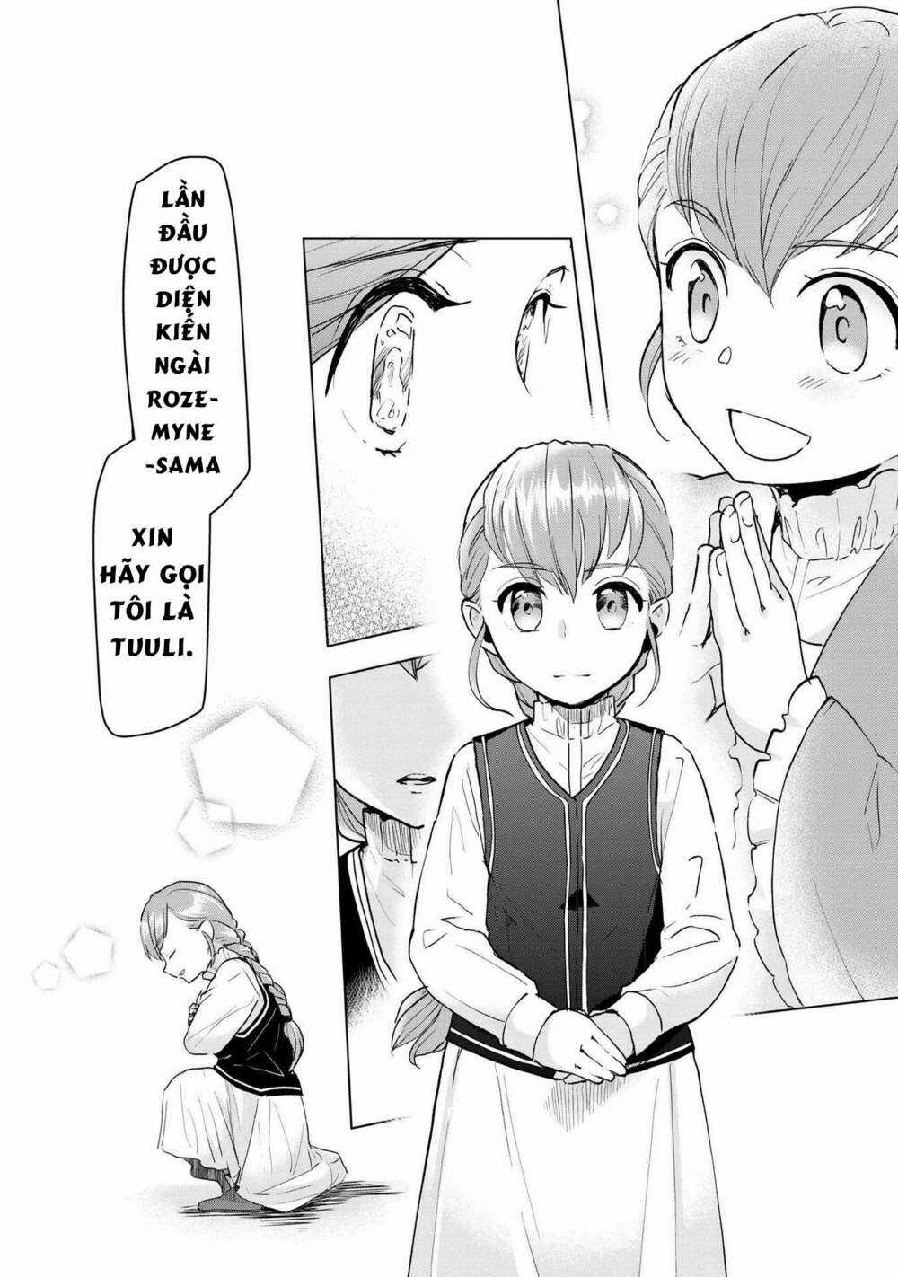 Honzuki no Gekokujou: Dai 3-bu Ryouchi ni hon o hirogeyou! Chapter 16 trang 15