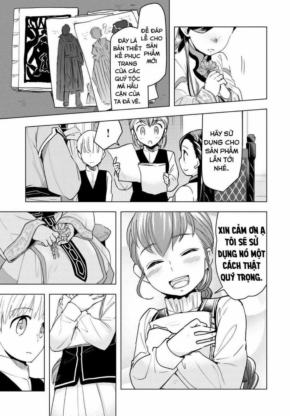 Honzuki no Gekokujou: Dai 3-bu Ryouchi ni hon o hirogeyou! Chapter 16 trang 20