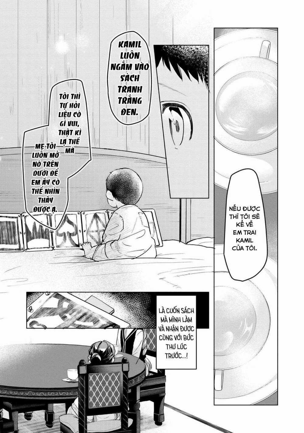 Honzuki no Gekokujou: Dai 3-bu Ryouchi ni hon o hirogeyou! Chapter 16 trang 22