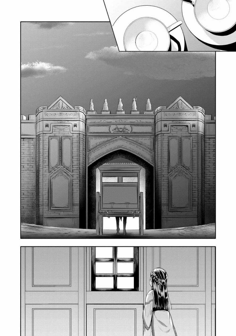 Honzuki no Gekokujou: Dai 3-bu Ryouchi ni hon o hirogeyou! Chapter 16 trang 25