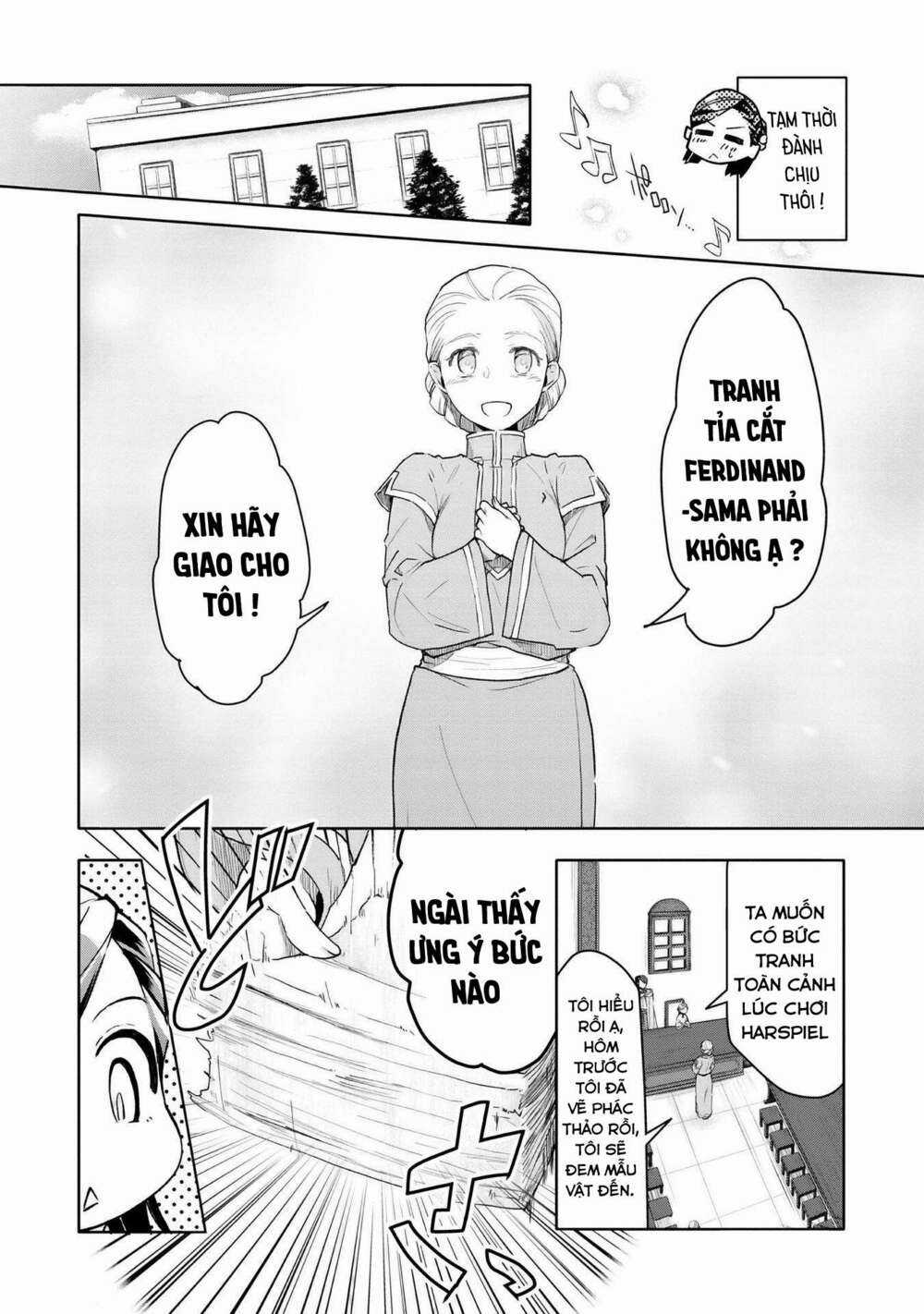 Honzuki no Gekokujou: Dai 3-bu Ryouchi ni hon o hirogeyou! Chapter 16 trang 8