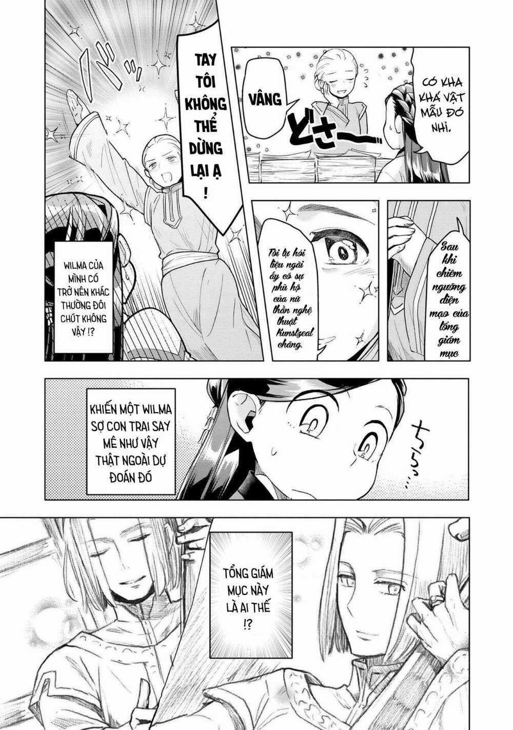 Honzuki no Gekokujou: Dai 3-bu Ryouchi ni hon o hirogeyou! Chapter 16 trang 9