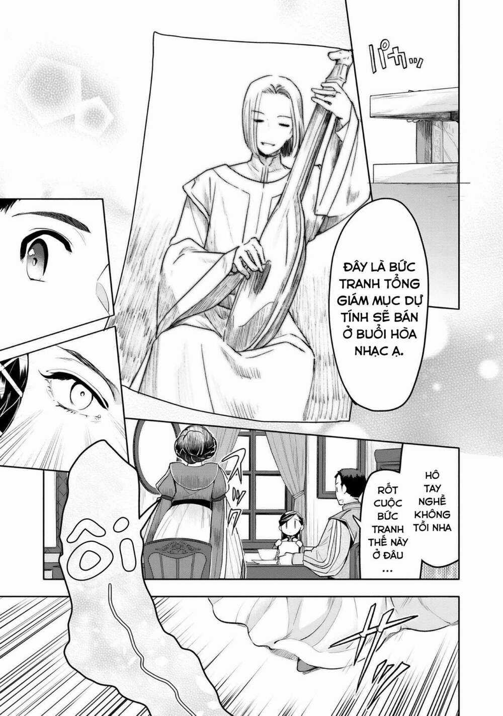 Honzuki no Gekokujou: Dai 3-bu Ryouchi ni hon o hirogeyou! Chapter 17 trang 19