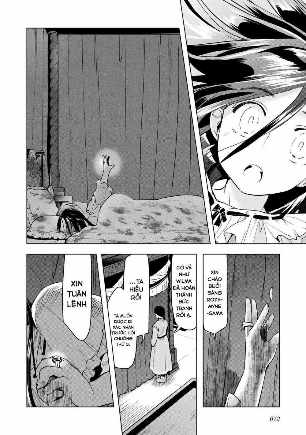 Honzuki no Gekokujou: Dai 3-bu Ryouchi ni hon o hirogeyou! Chapter 17 trang 2