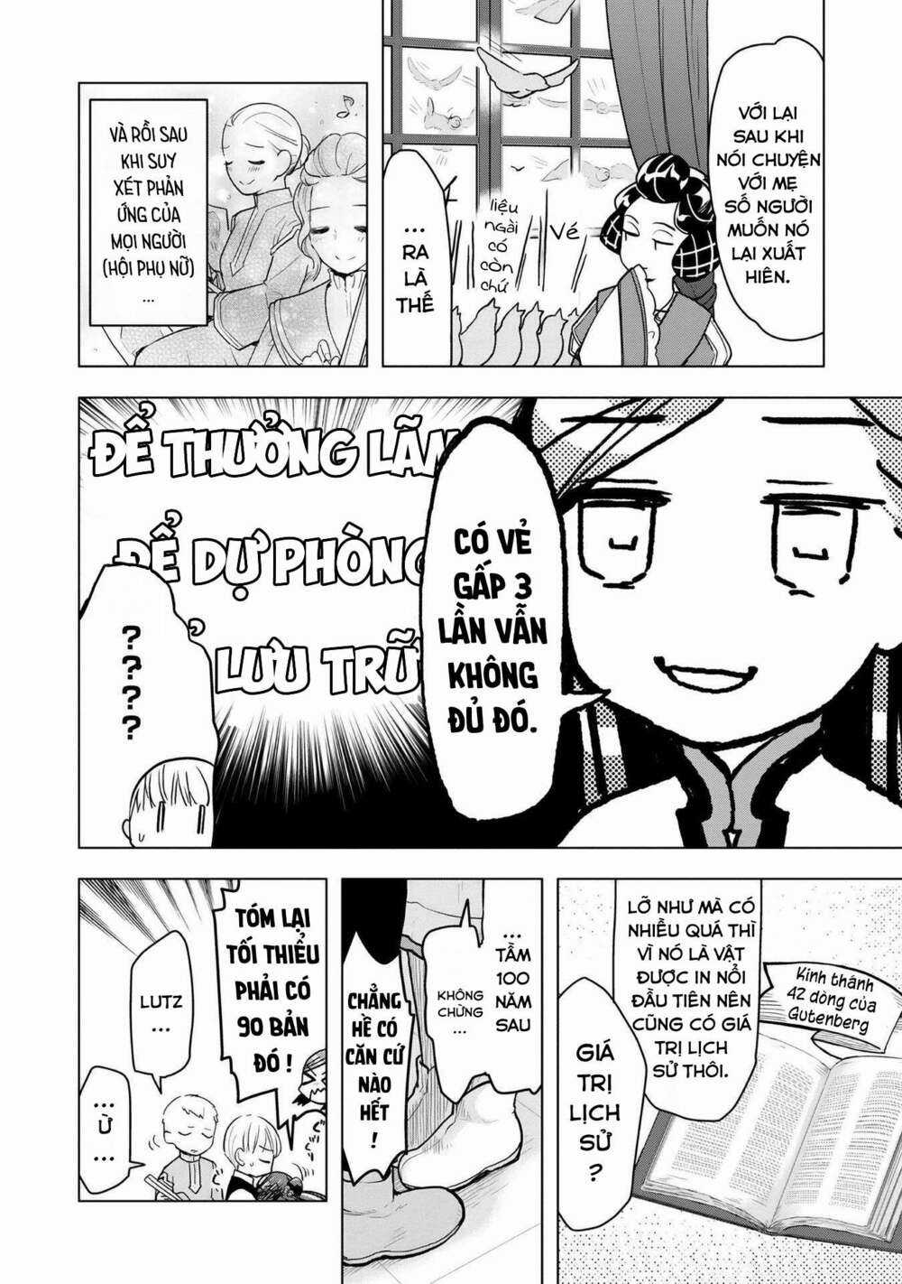 Honzuki no Gekokujou: Dai 3-bu Ryouchi ni hon o hirogeyou! Chapter 17 trang 4