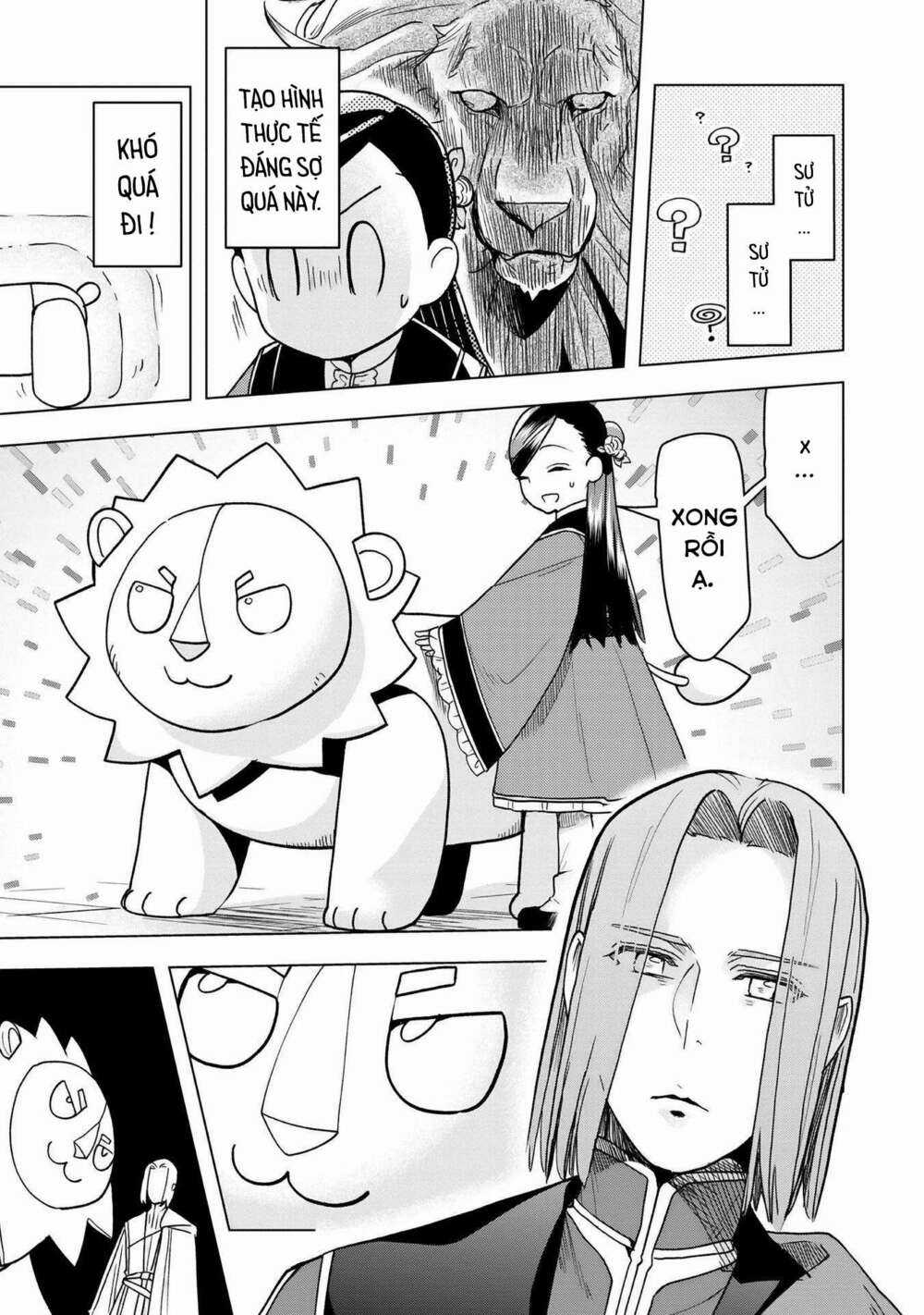 Honzuki no Gekokujou: Dai 3-bu Ryouchi ni hon o hirogeyou! Chapter 18 trang 12