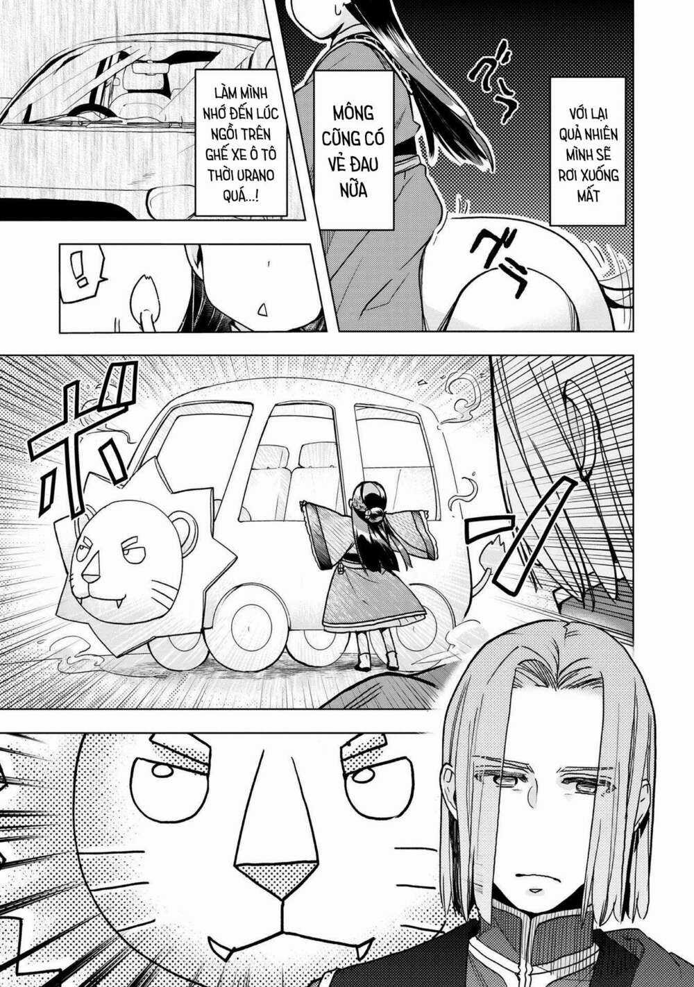 Honzuki no Gekokujou: Dai 3-bu Ryouchi ni hon o hirogeyou! Chapter 18 trang 14