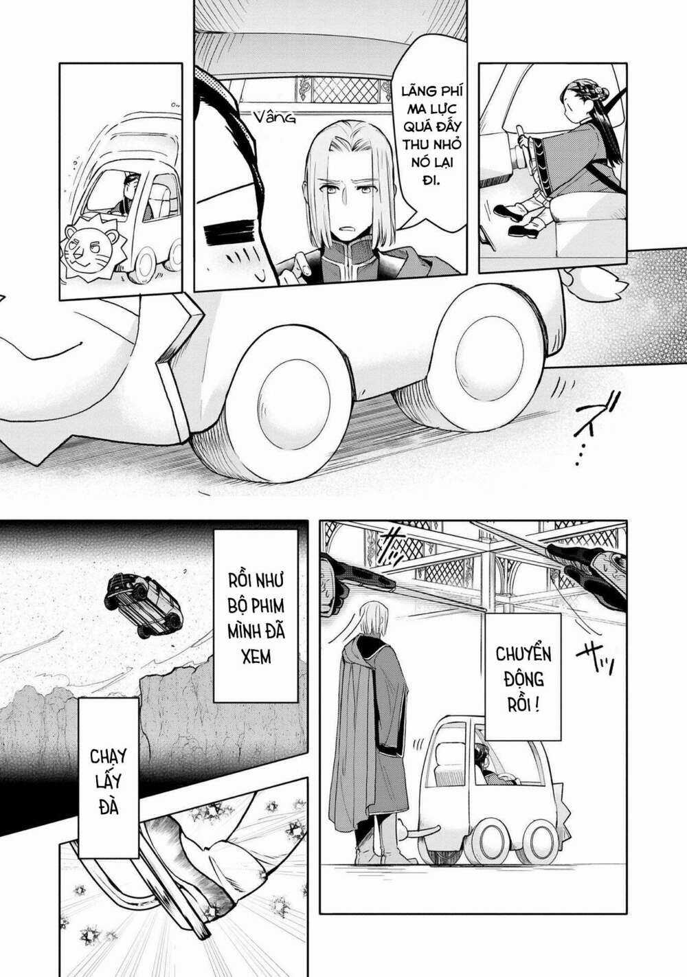 Honzuki no Gekokujou: Dai 3-bu Ryouchi ni hon o hirogeyou! Chapter 18 trang 16