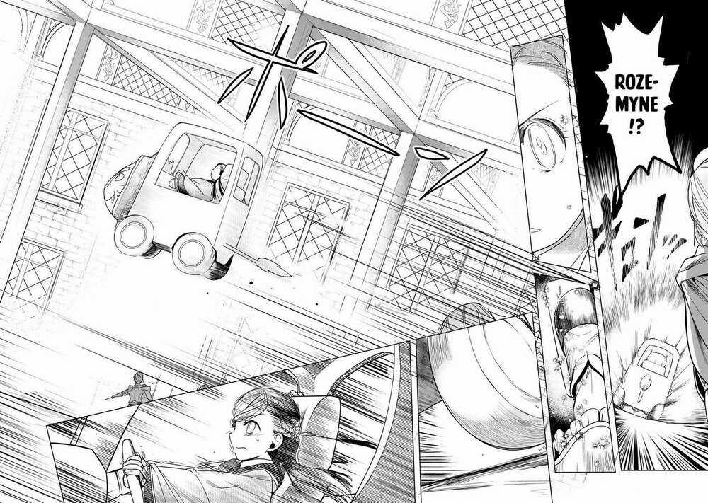 Honzuki no Gekokujou: Dai 3-bu Ryouchi ni hon o hirogeyou! Chapter 18 trang 17