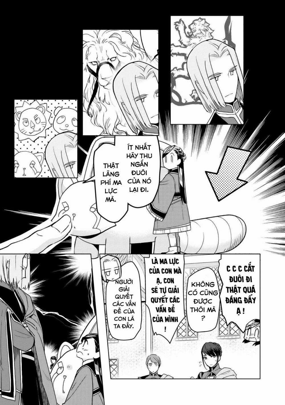 Honzuki no Gekokujou: Dai 3-bu Ryouchi ni hon o hirogeyou! Chapter 18 trang 24