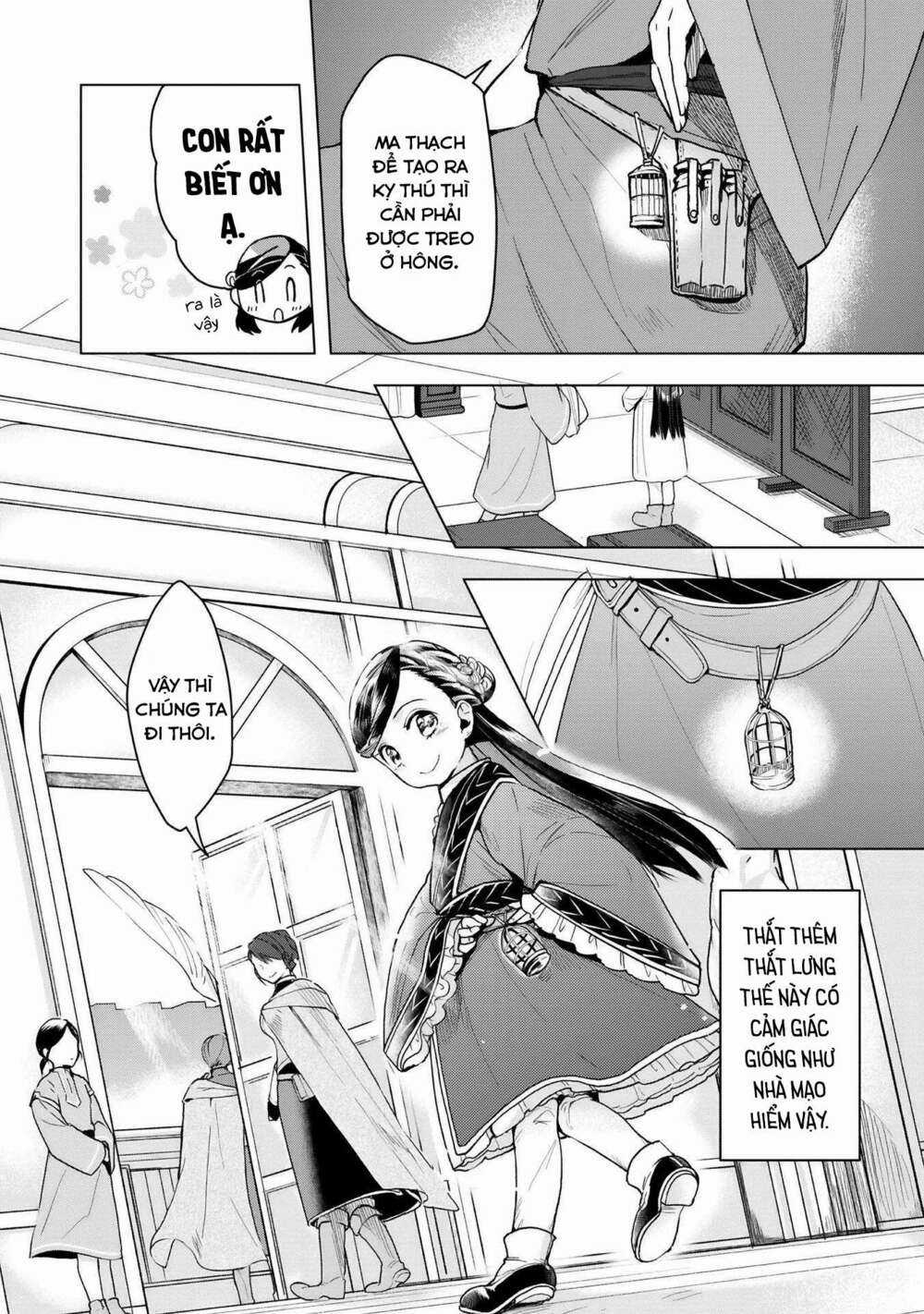 Honzuki no Gekokujou: Dai 3-bu Ryouchi ni hon o hirogeyou! Chapter 18 trang 5