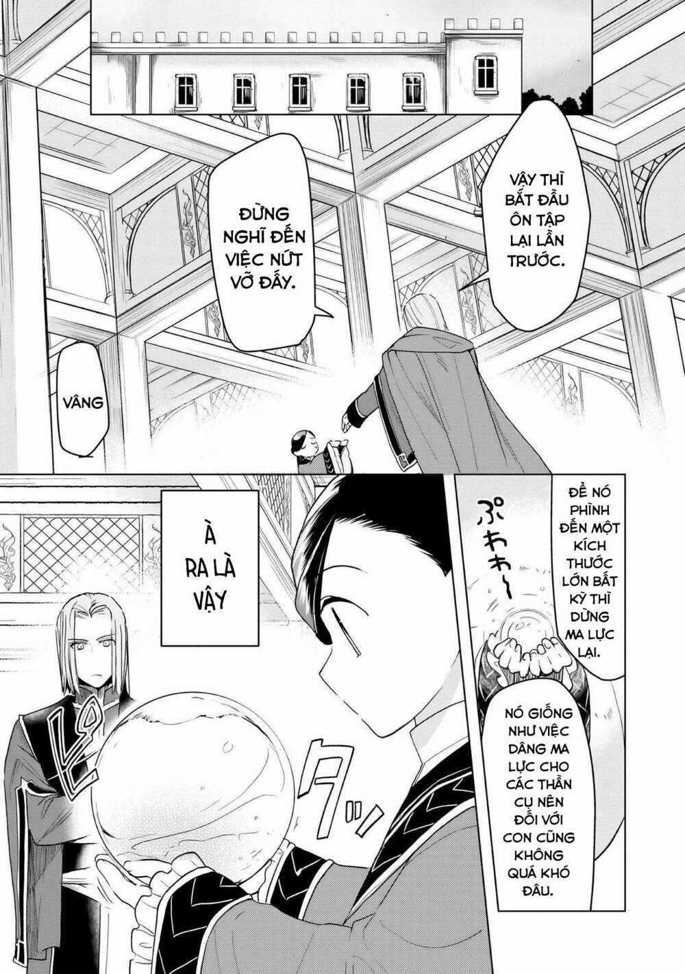 Honzuki no Gekokujou: Dai 3-bu Ryouchi ni hon o hirogeyou! Chapter 18 trang 6