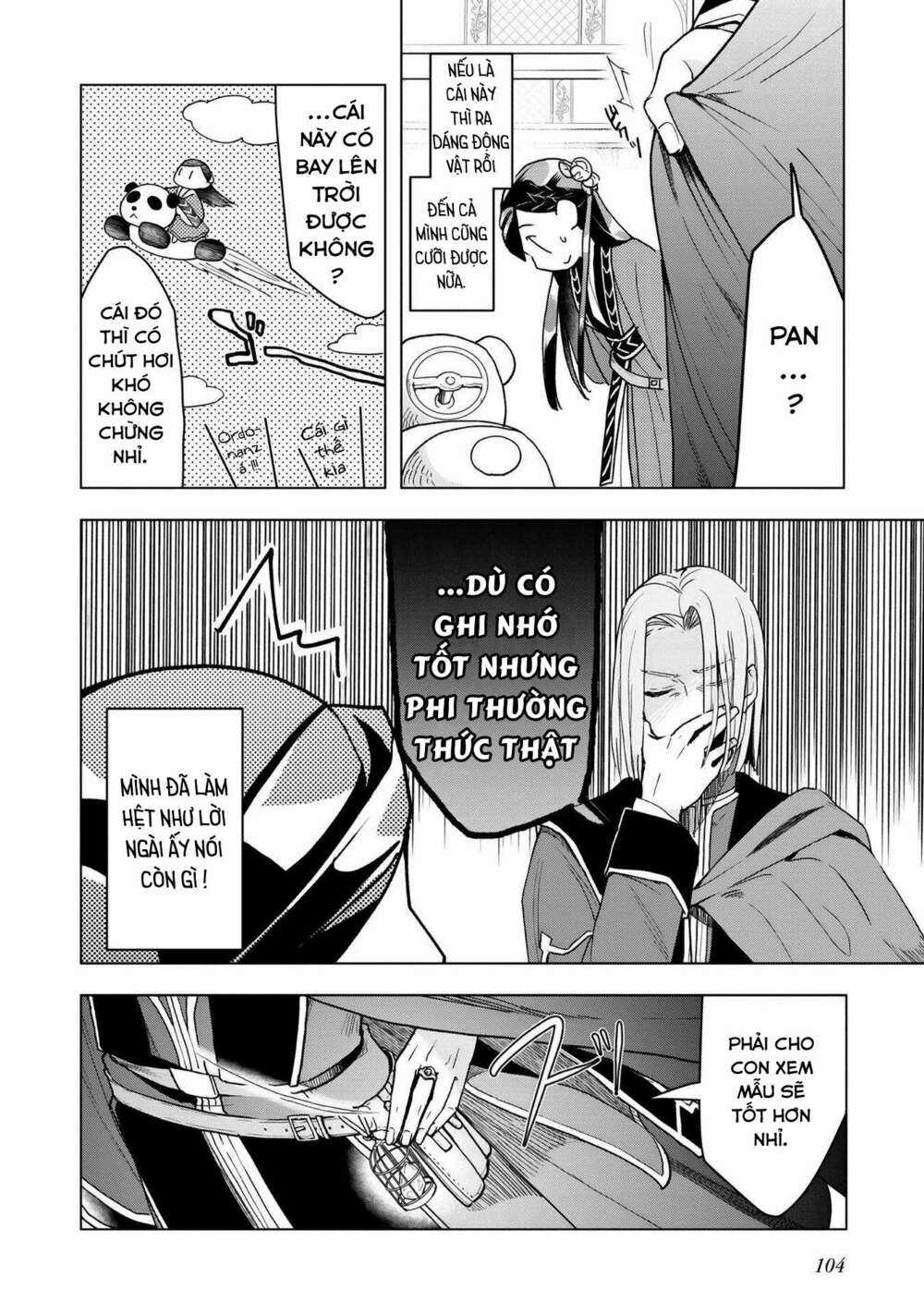 Honzuki no Gekokujou: Dai 3-bu Ryouchi ni hon o hirogeyou! Chapter 18 trang 9