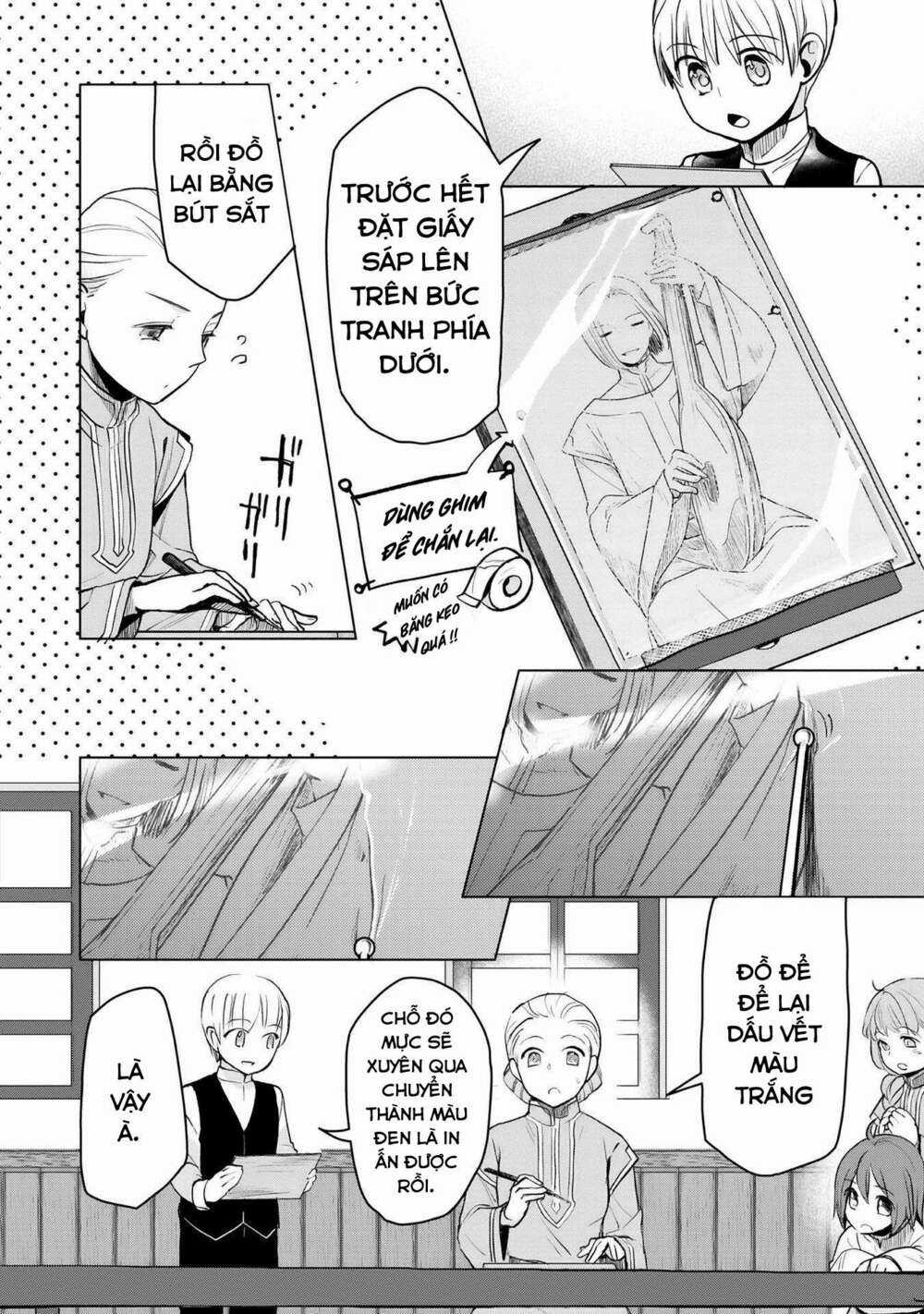 Honzuki no Gekokujou: Dai 3-bu Ryouchi ni hon o hirogeyou! Chapter 19 trang 14