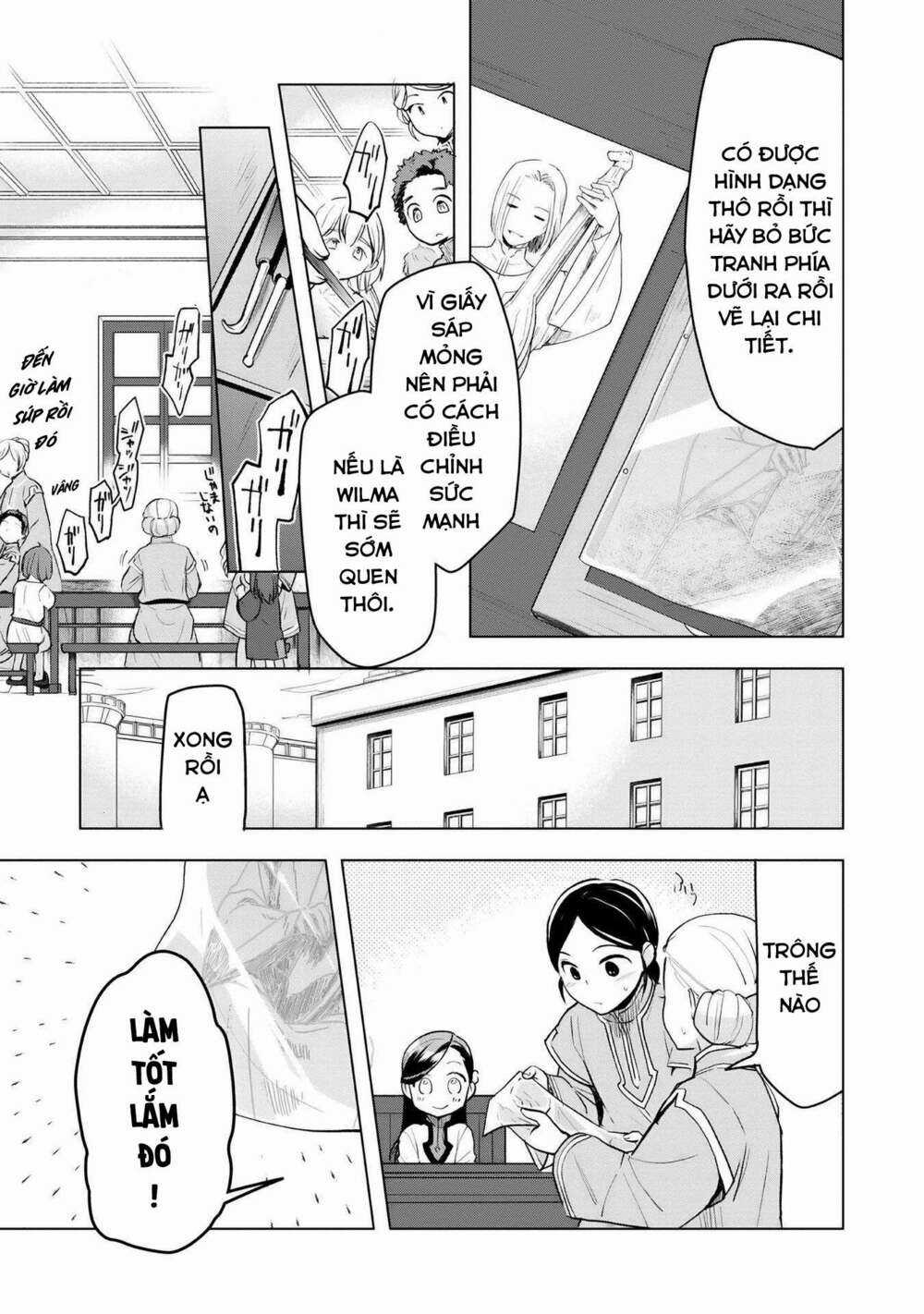 Honzuki no Gekokujou: Dai 3-bu Ryouchi ni hon o hirogeyou! Chapter 19 trang 15