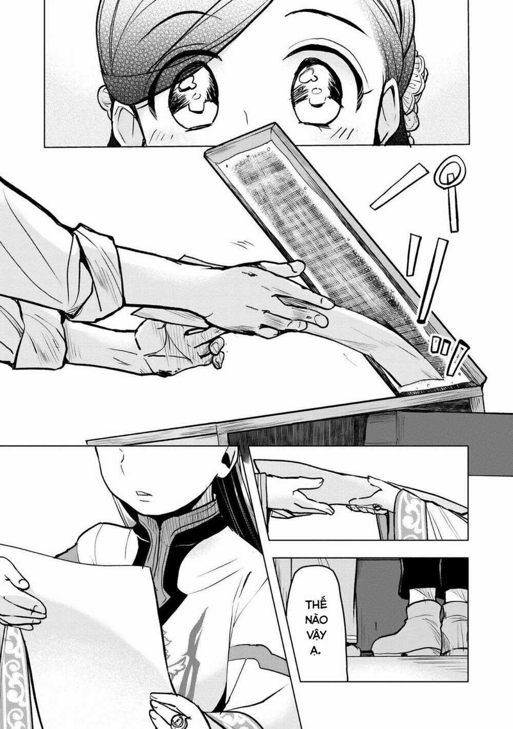 Honzuki no Gekokujou: Dai 3-bu Ryouchi ni hon o hirogeyou! Chapter 19 trang 17