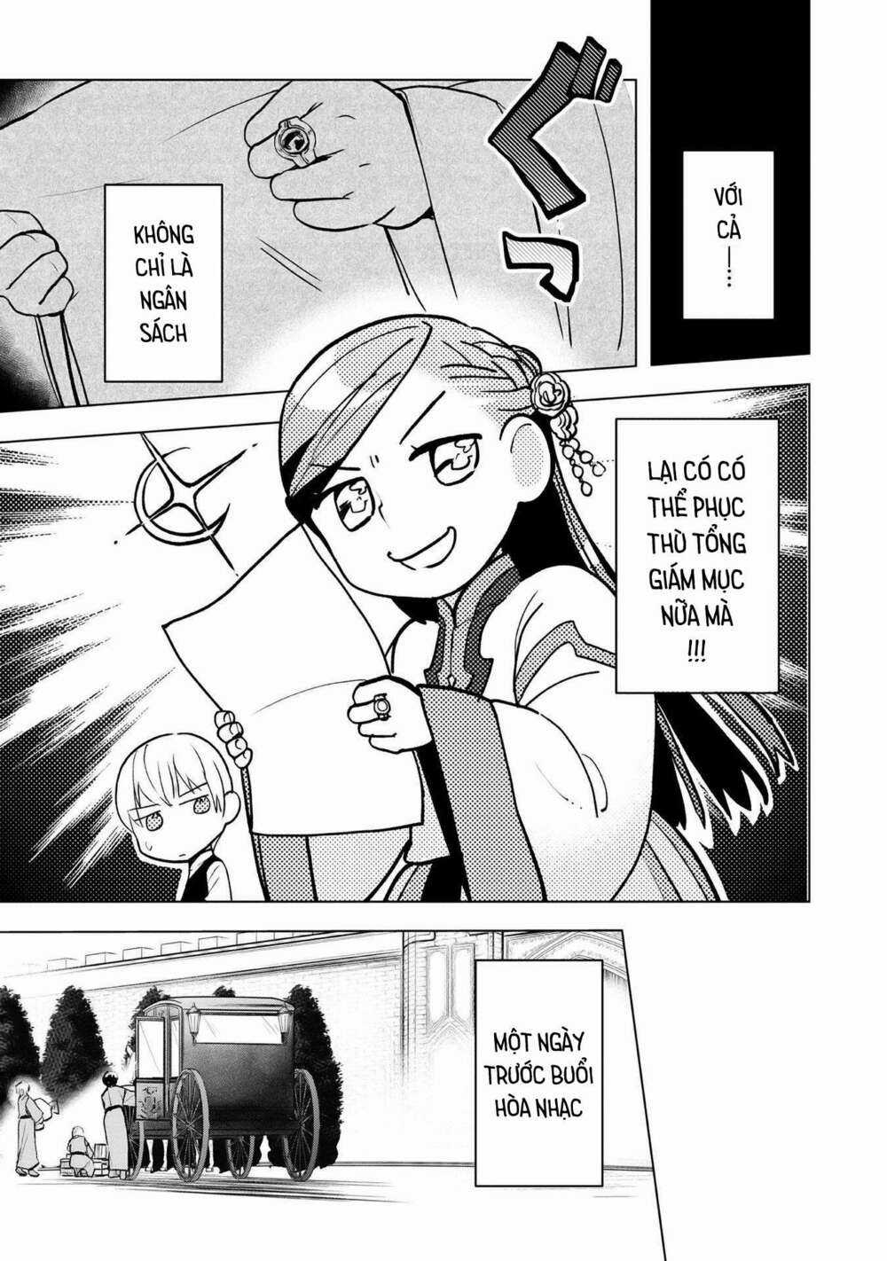 Honzuki no Gekokujou: Dai 3-bu Ryouchi ni hon o hirogeyou! Chapter 19 trang 21