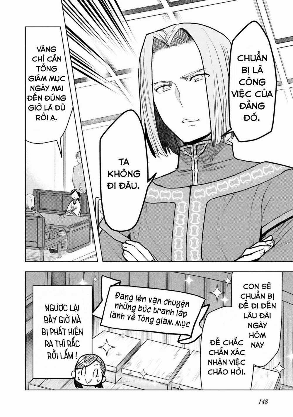 Honzuki no Gekokujou: Dai 3-bu Ryouchi ni hon o hirogeyou! Chapter 19 trang 22