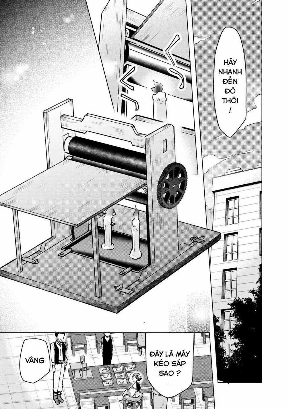 Honzuki no Gekokujou: Dai 3-bu Ryouchi ni hon o hirogeyou! Chapter 19 trang 3