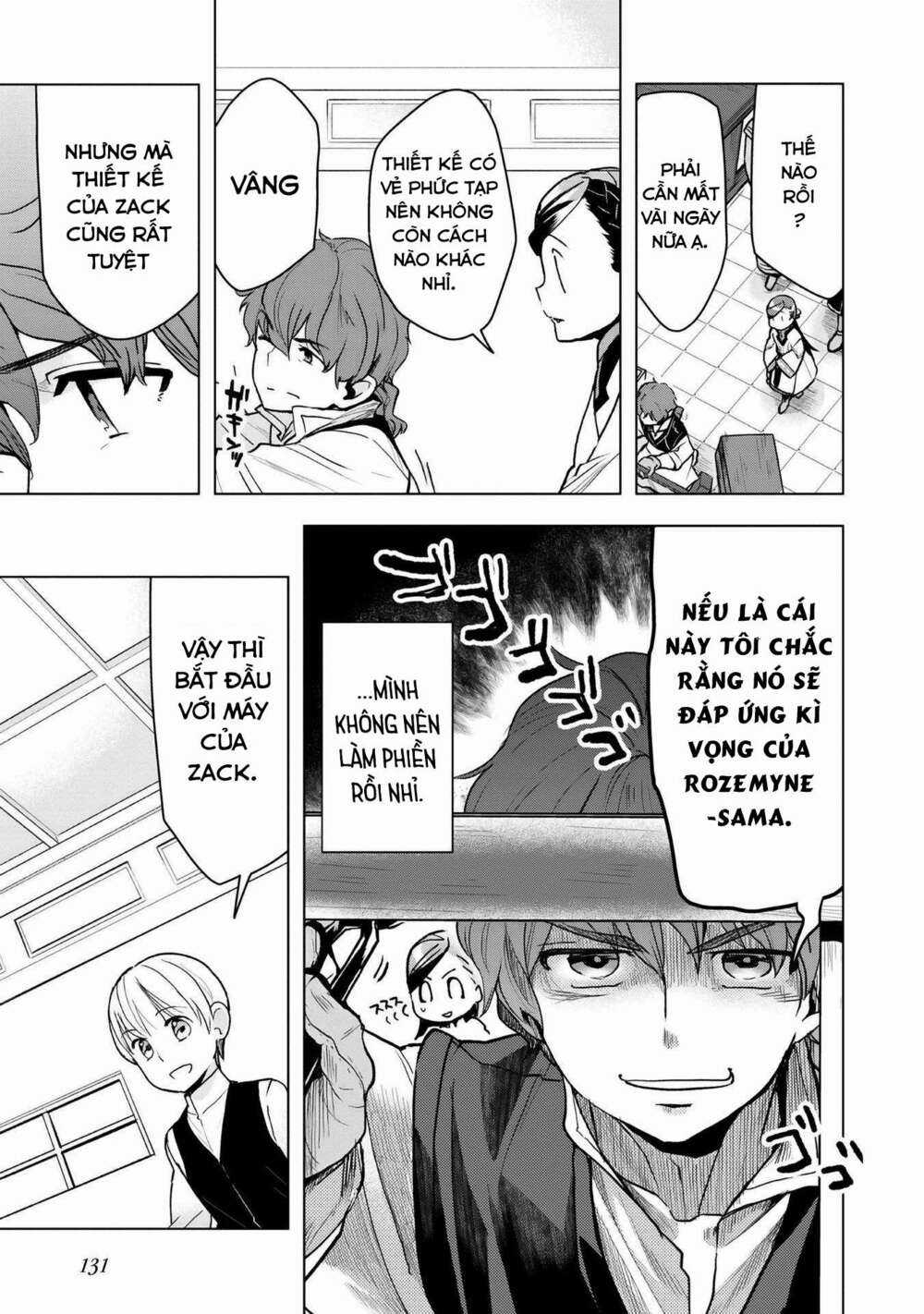 Honzuki no Gekokujou: Dai 3-bu Ryouchi ni hon o hirogeyou! Chapter 19 trang 5