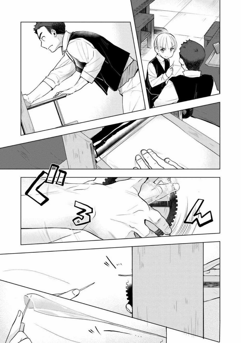 Honzuki no Gekokujou: Dai 3-bu Ryouchi ni hon o hirogeyou! Chapter 19 trang 7