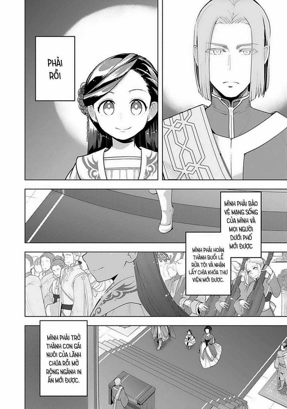 Honzuki no Gekokujou: Dai 3-bu Ryouchi ni hon o hirogeyou! Chapter 2 trang 10