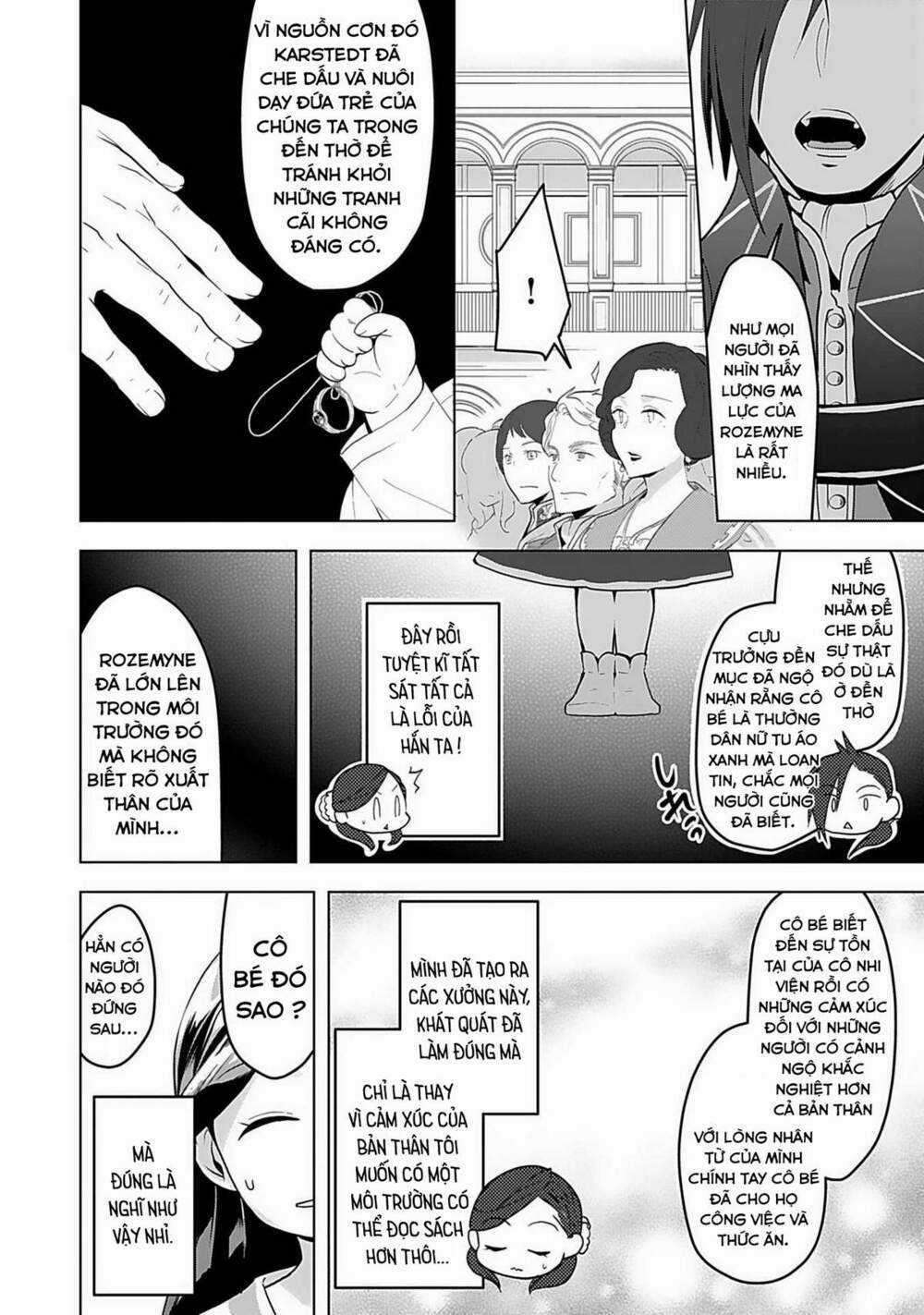 Honzuki no Gekokujou: Dai 3-bu Ryouchi ni hon o hirogeyou! Chapter 2 trang 19