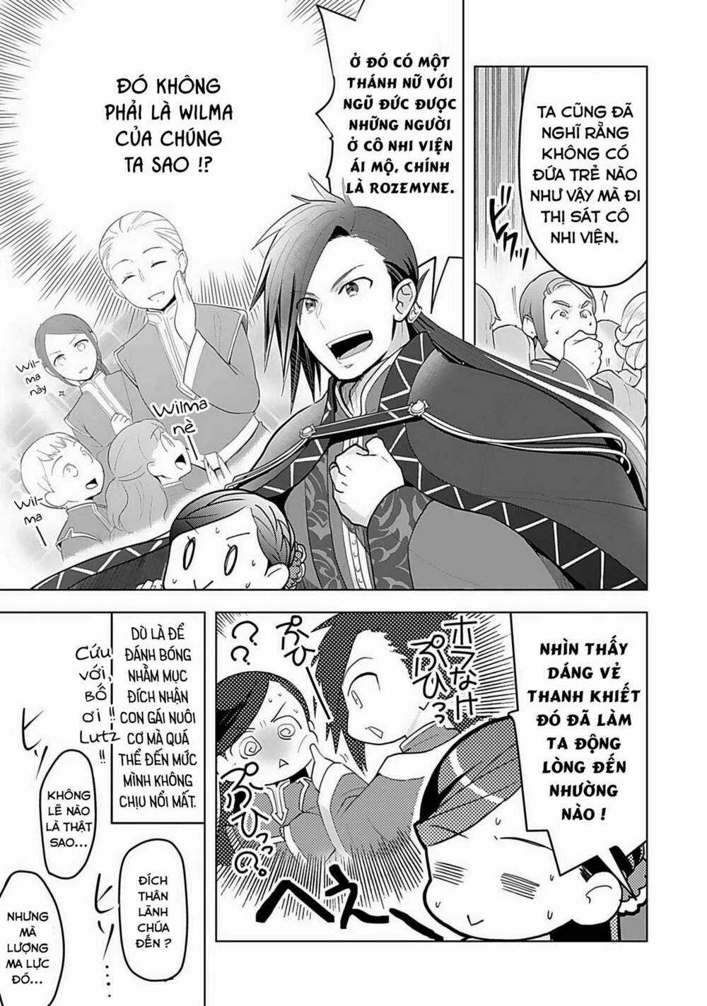 Honzuki no Gekokujou: Dai 3-bu Ryouchi ni hon o hirogeyou! Chapter 2 trang 20