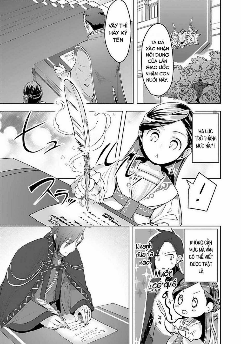 Honzuki no Gekokujou: Dai 3-bu Ryouchi ni hon o hirogeyou! Chapter 2 trang 22