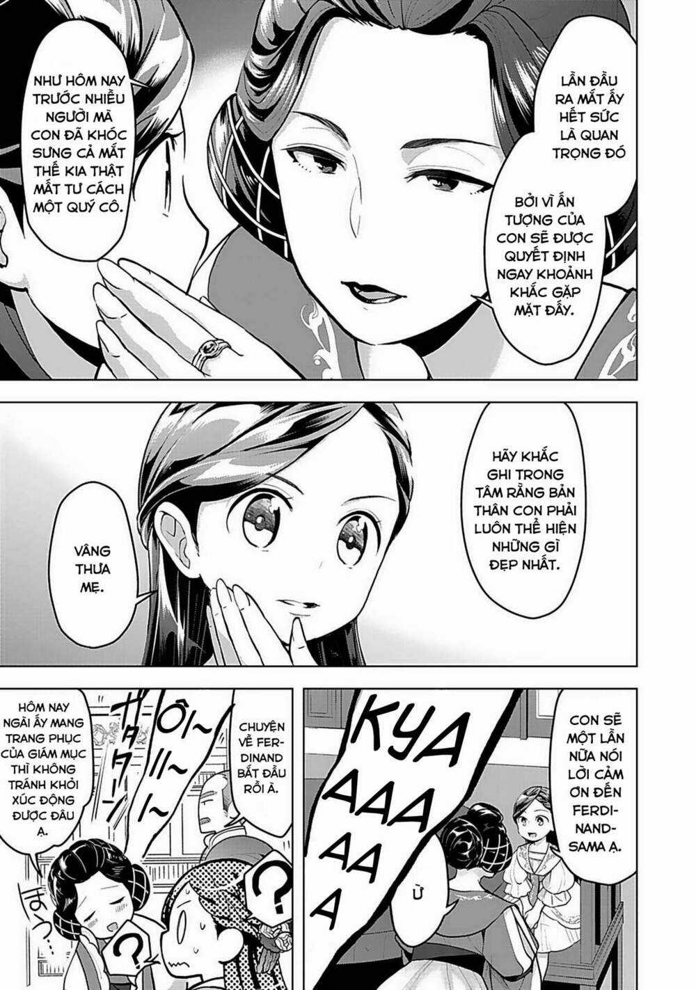 Honzuki no Gekokujou: Dai 3-bu Ryouchi ni hon o hirogeyou! Chapter 2 trang 5