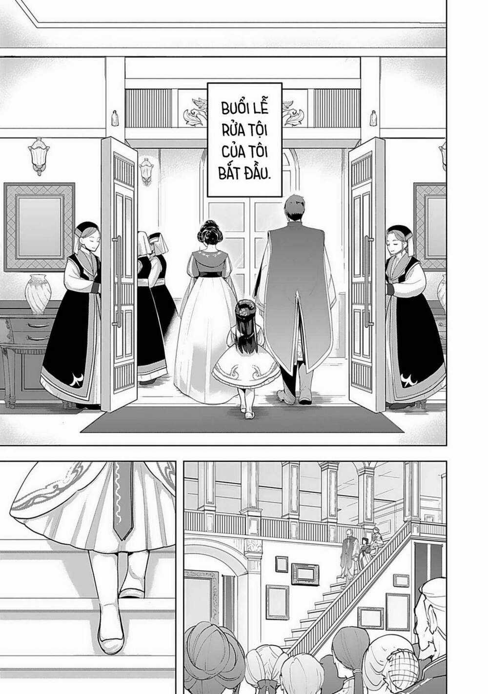 Honzuki no Gekokujou: Dai 3-bu Ryouchi ni hon o hirogeyou! Chapter 2 trang 7