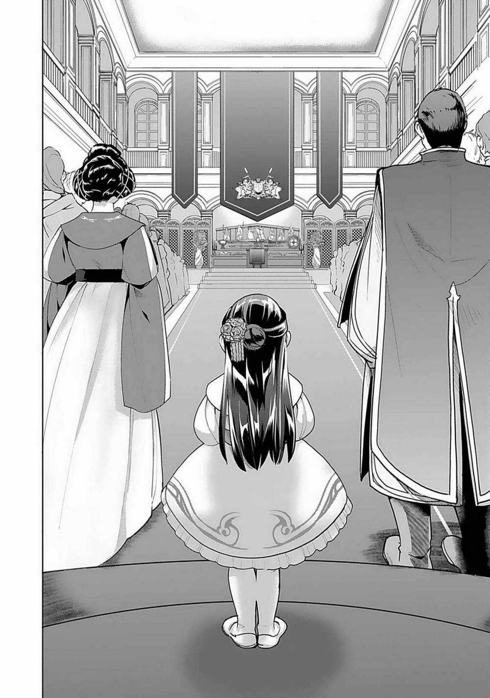 Honzuki no Gekokujou: Dai 3-bu Ryouchi ni hon o hirogeyou! Chapter 2 trang 8