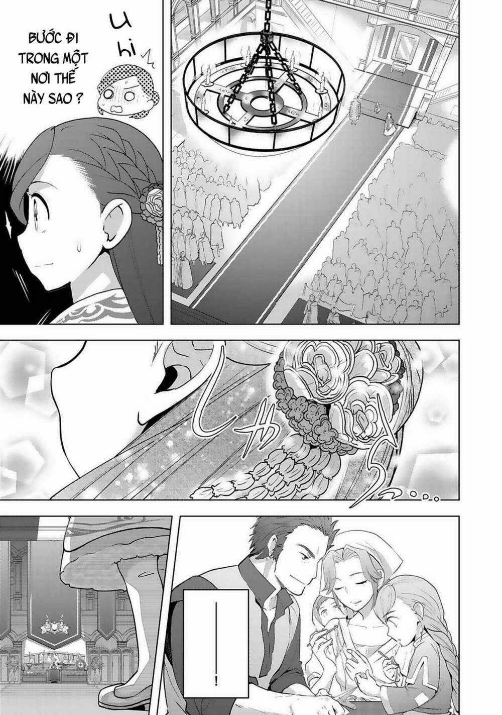 Honzuki no Gekokujou: Dai 3-bu Ryouchi ni hon o hirogeyou! Chapter 2 trang 9