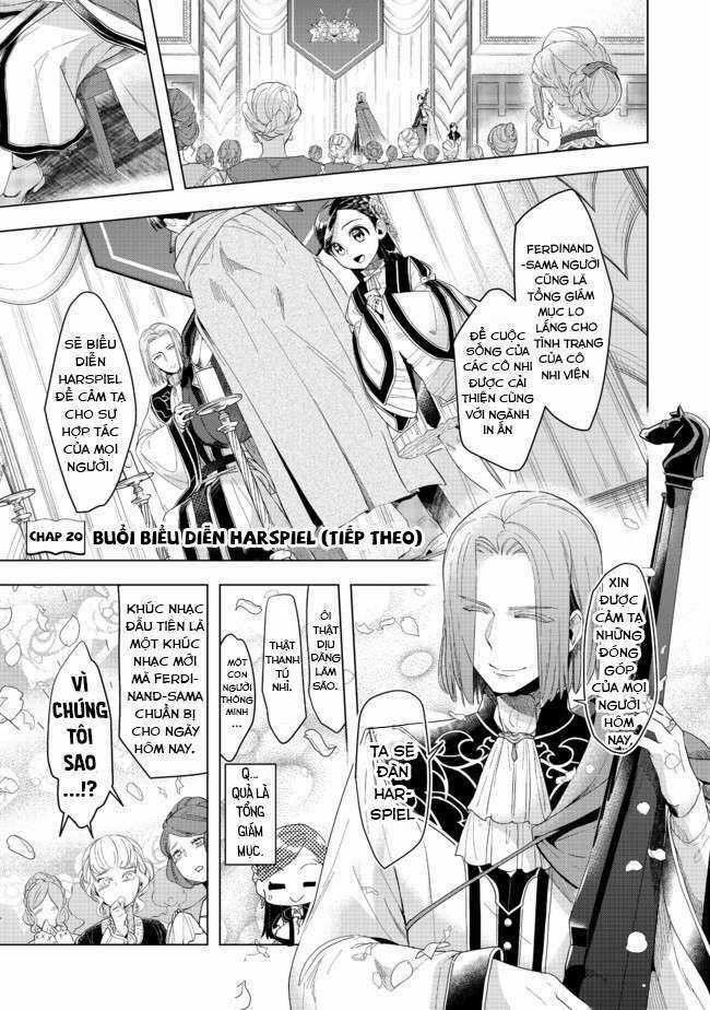 Honzuki no Gekokujou: Dai 3-bu Ryouchi ni hon o hirogeyou! Chapter 20 trang 11