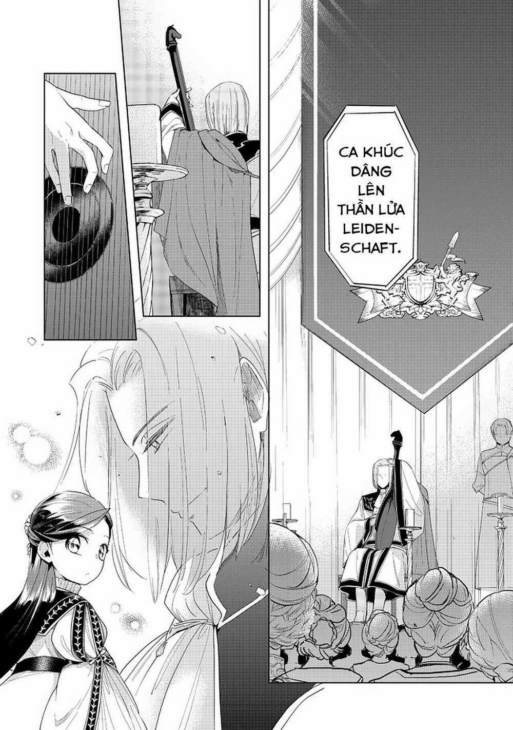 Honzuki no Gekokujou: Dai 3-bu Ryouchi ni hon o hirogeyou! Chapter 20 trang 12