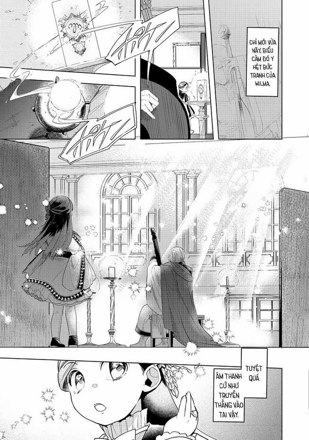 Honzuki no Gekokujou: Dai 3-bu Ryouchi ni hon o hirogeyou! Chapter 20 trang 13