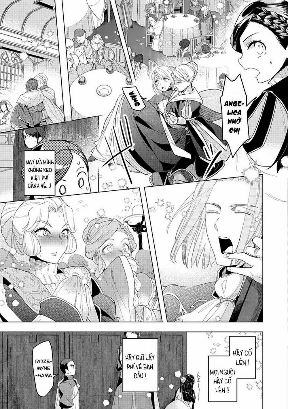 Honzuki no Gekokujou: Dai 3-bu Ryouchi ni hon o hirogeyou! Chapter 20 trang 18