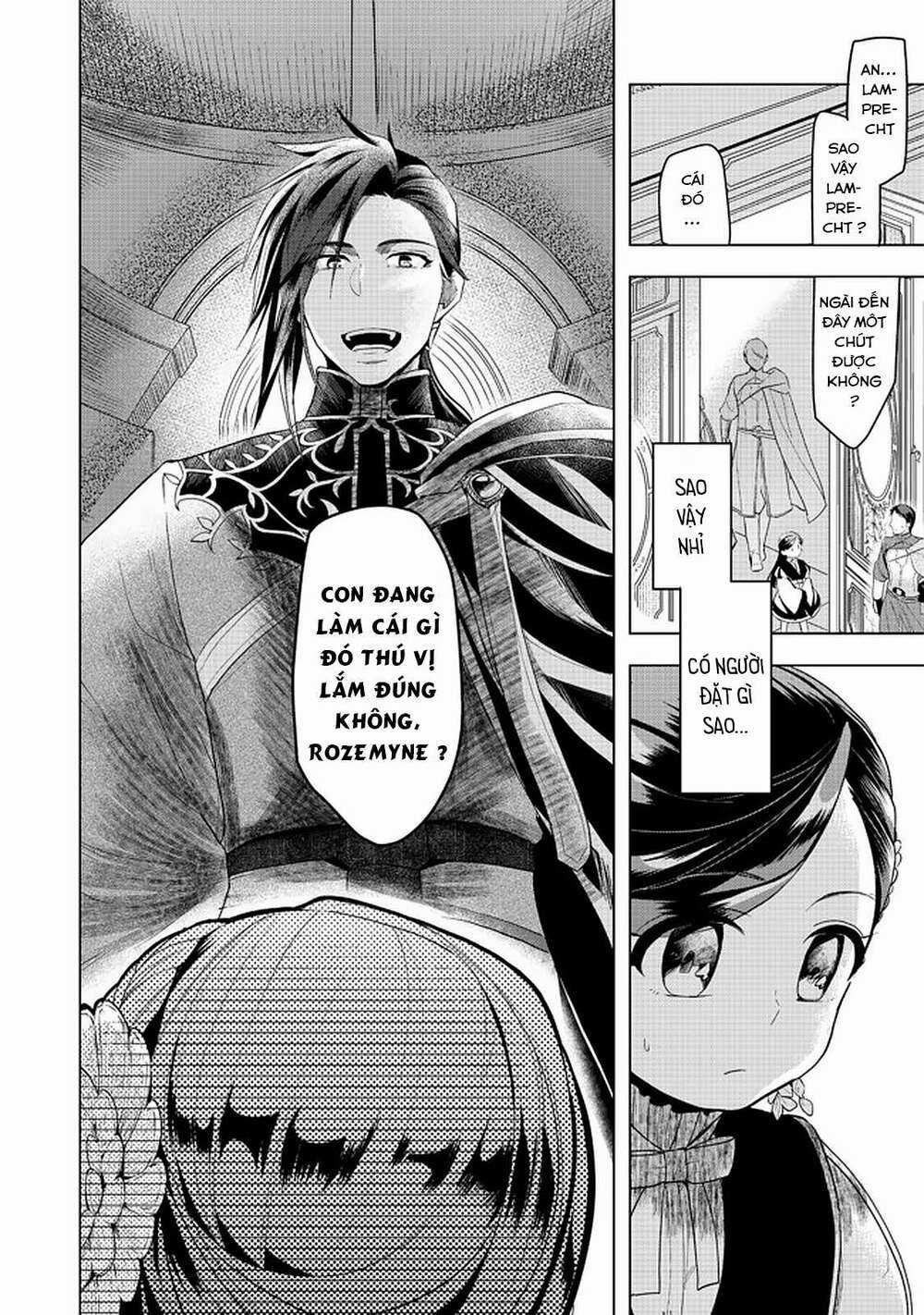 Honzuki no Gekokujou: Dai 3-bu Ryouchi ni hon o hirogeyou! Chapter 20 trang 19